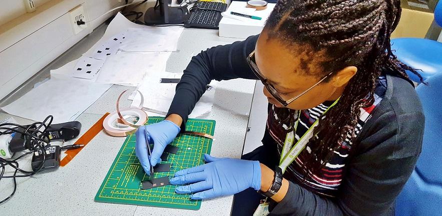 Ms Faith Mangwanya (HNE, Cambridge Graphene Centre)