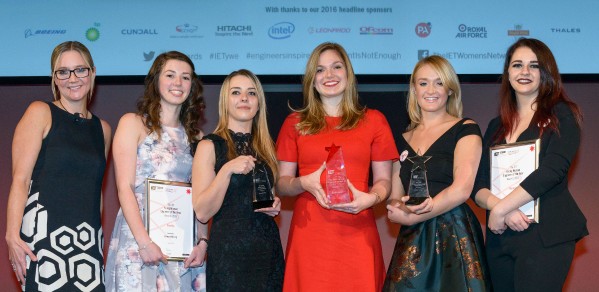 IET Young Woman Engineer of the Year Dr Jenni Sidey